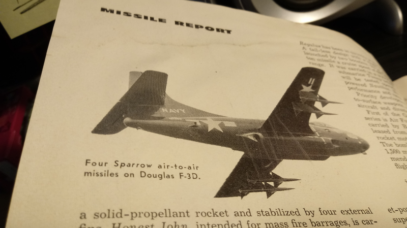 Illustration for article titled Inside Old Flying: November 1955.